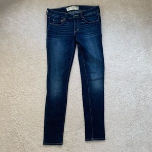 Abercrombie skinny jeans